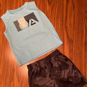 Under Armour boys 4T sleeveless outfit